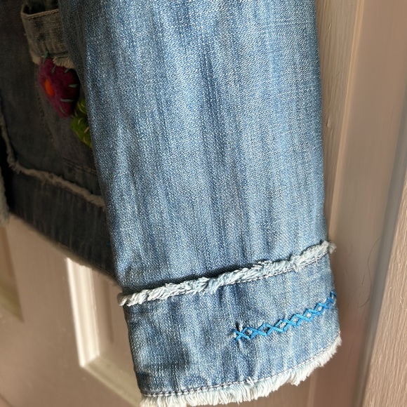 Bob Timberlake Jean Jacket Sz Small - Picture 2 of 12